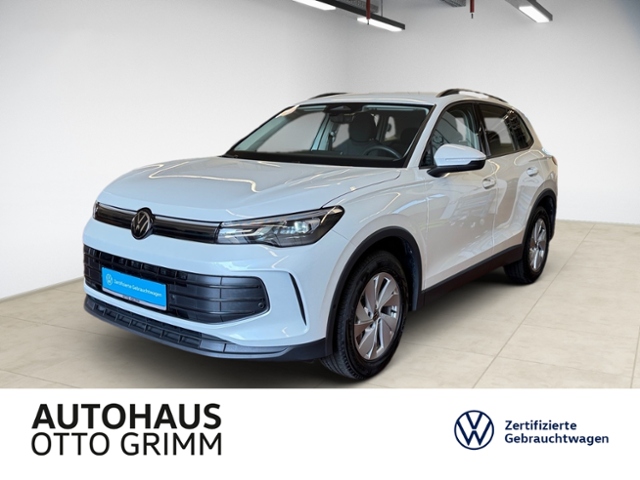 Tiguan 2.0 TDI AHK LED Navi KLIMA