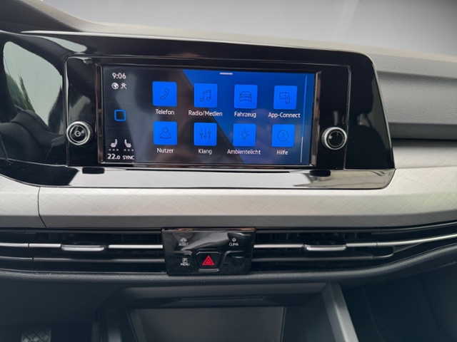Golf VIII 1.5 TSI Life LED DAB beh.Lenkrad