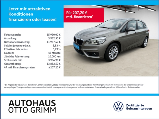 2er Active Tourer 218 i Advantage KLIMA LED NAVI