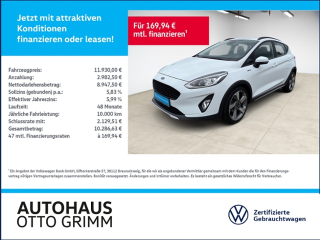 Fiesta 1.0 EcoBoost Active