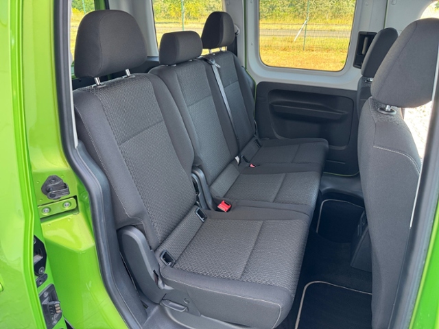 Caddy 2.0 TDI Klima PDC Sitzh.