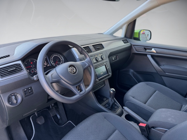 Caddy 2.0 TDI Klima PDC Sitzh.