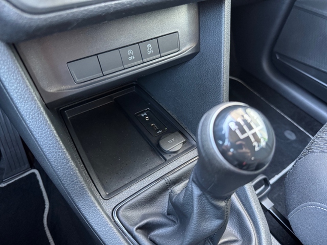 Caddy 2.0 TDI Klima PDC Sitzh.