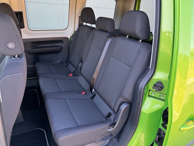 Caddy 2.0 TDI Klima PDC Sitzh.