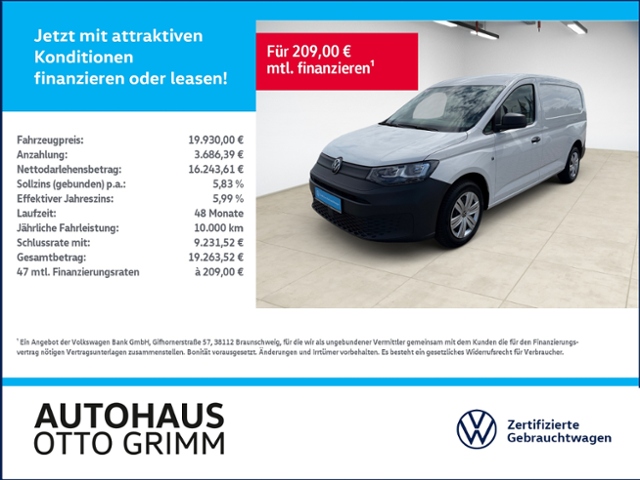 Caddy Maxi Commerce 1.5 TSI Cargo EcoProfi Klima