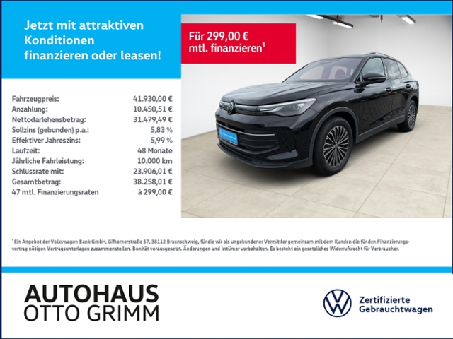 Tiguan 1.5 eTSI Goal DSG AHK Standh.