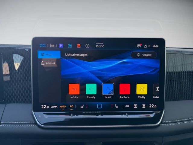 Tiguan 1.5 eTSI Goal DSG AHK Kamera
