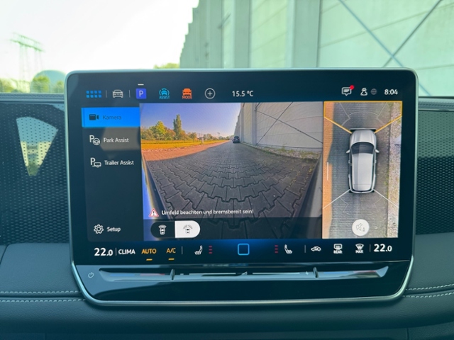 Tiguan 1.5 eTSI Goal DSG AHK Kamera