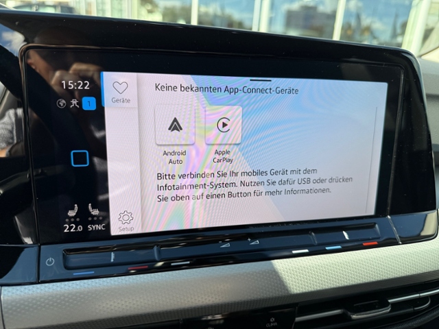 Golf VIII 2.0 TDI Life Standhz. Kamera LED