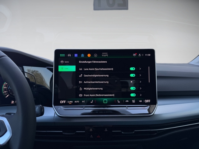 Golf Life 1.5 eTSI DSG LED Kamera