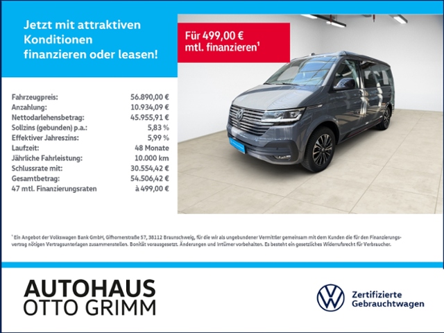 T6.1 California Beach 2.0 TDI DSG LED