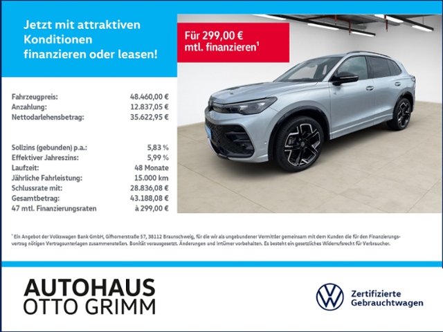 Tiguan 2.0 TDI DSG 4M R-Line AHK