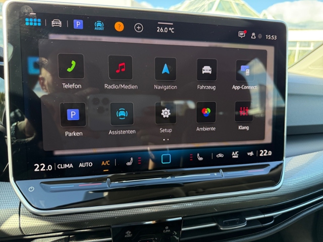 Golf VIII Variant 1.5 eTSI Style DSG LED NAVI