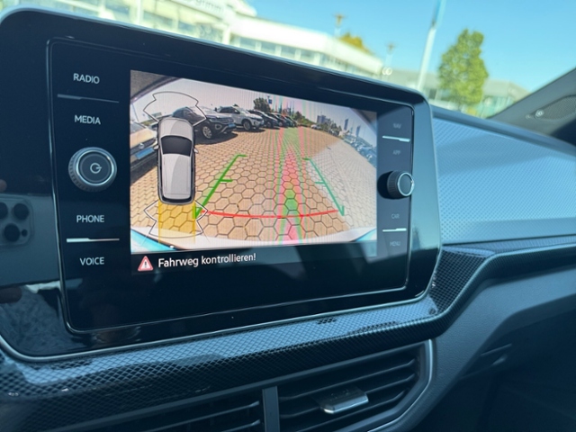 T-Cross 1.0 TSI Goal LED AHK Kamera Navi