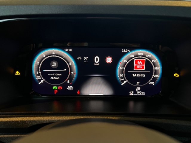 Caddy PanAmericana 1.5 TSI DSG Kamera