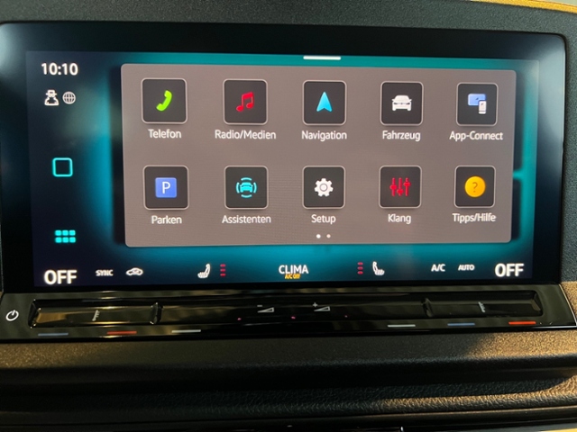 Caddy PanAmericana 1.5 TSI DSG Kamera