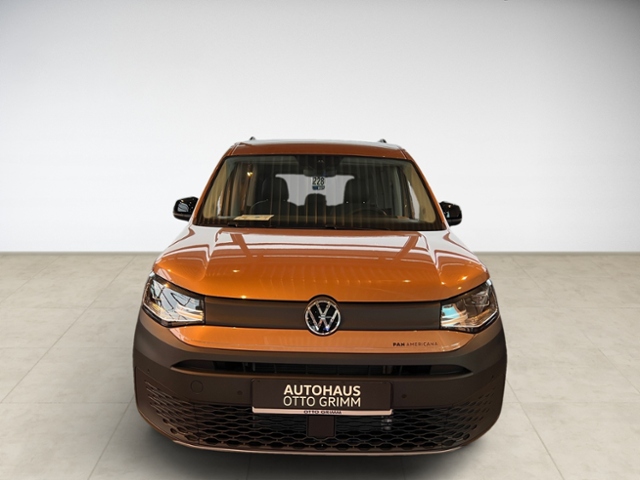 Caddy PanAmericana 1.5 TSI DSG Kamera