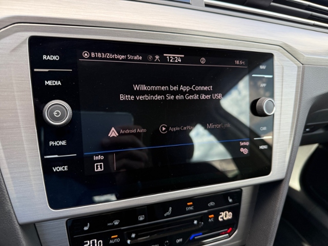 Passat Variant 1.5 TSI DSG Klima Navi LED
