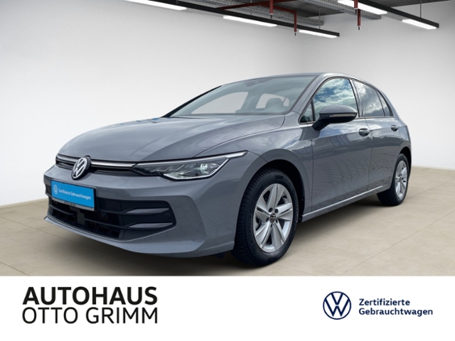 Golf VIII 1.5 eTSI DSG Life LED AHK SHZ Navi