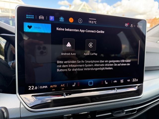 Golf VIII Variant 1.5 eTSI DSG Goal LED AHK Navi