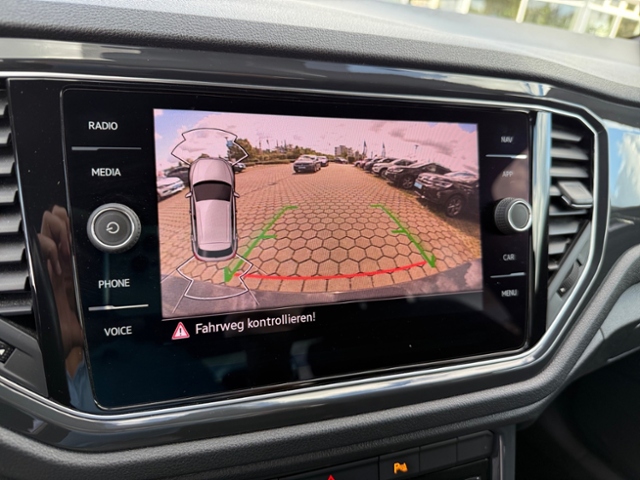 T-Roc 1.5 TSI DSG LED Navi Kamera