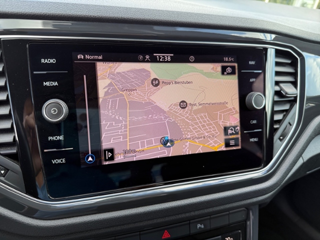 T-Roc 1.5 TSI DSG LED Navi Kamera
