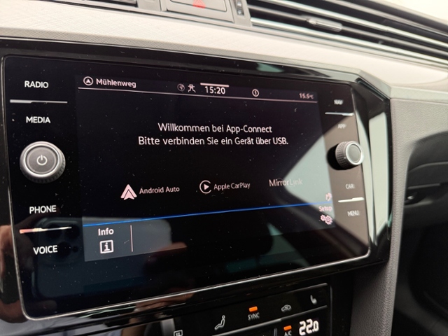 Passat Variant 2.0 TDI DSG Navi AHK SHZ LED