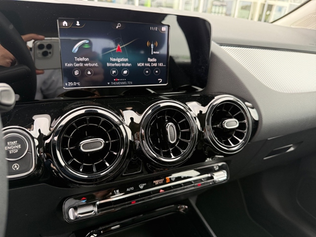 B Klasse 180 Automatik Navi