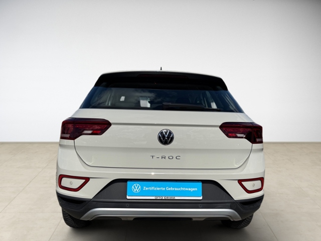 T-Roc 1.0 TSI LED DAB+ Parklenkassistent