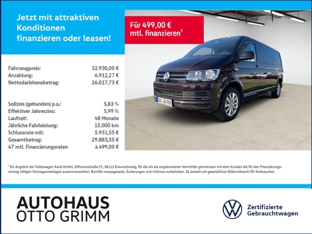 Transporter Caravelle 2.0 TDI Comfortline lang A