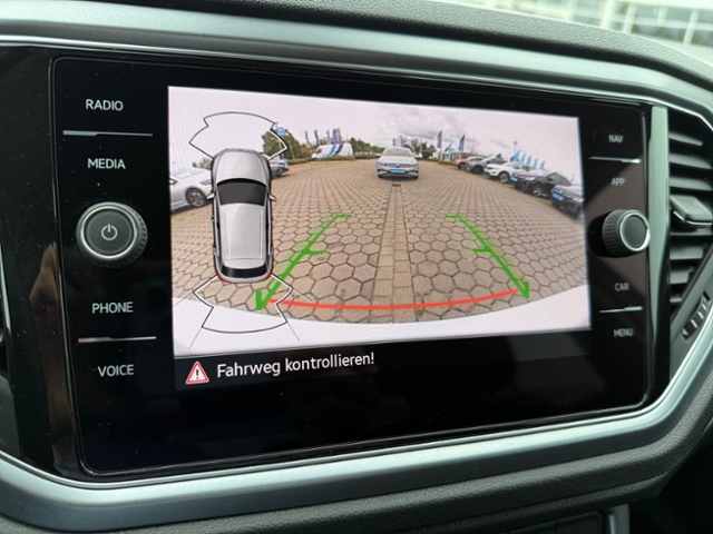 T-Roc 1.0 TSI Active Navi LED Kamera