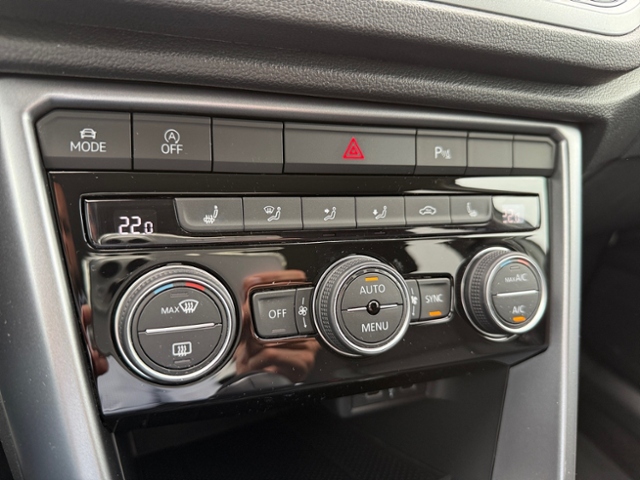 T-Roc 1.0 TSI Active Navi LED Kamera