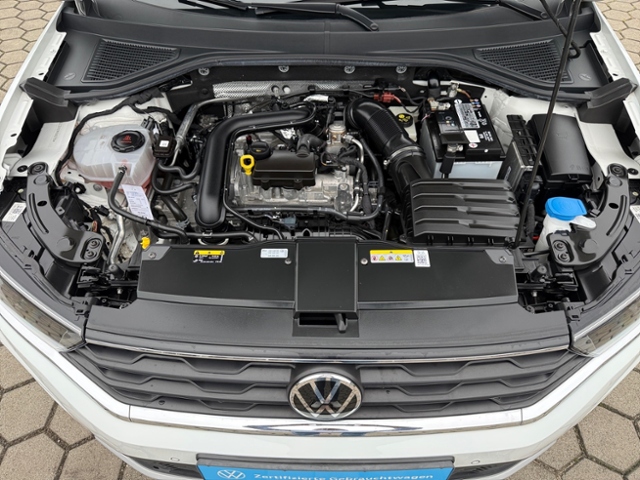 T-Roc 1.0 TSI Active Navi LED Kamera