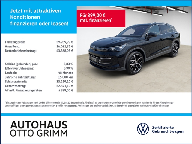 Tiguan 1.5 TSI eHybrid Elegance DSG