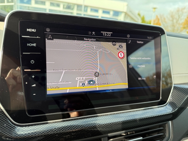 T-Cross 1.5 TSI Style DSG LED AHK Kamera