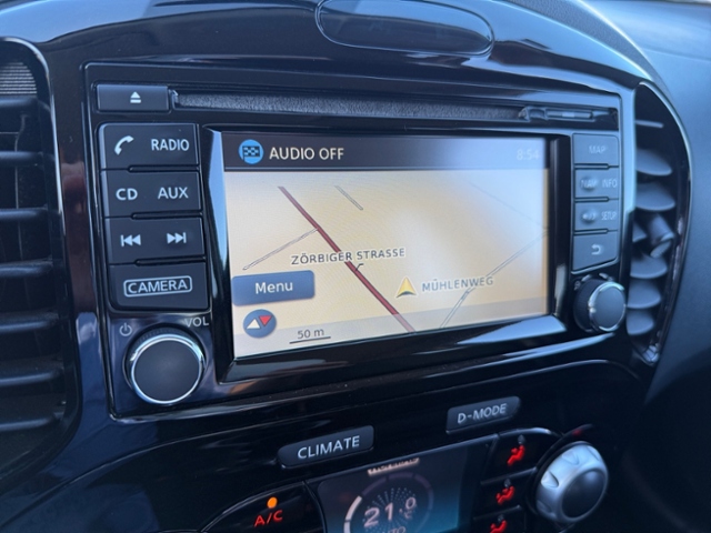 Juke 1.2 DIG-T Acenta Kamera Klima Navi Alu