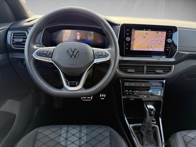 T-Cross 1.5 TSI R-Line AHK SHZ LED Kamera