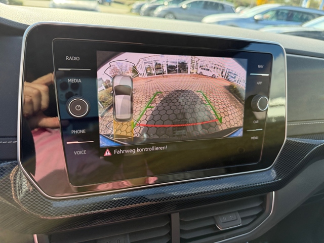 T-Cross 1.5 TSI R-Line AHK SHZ LED Kamera