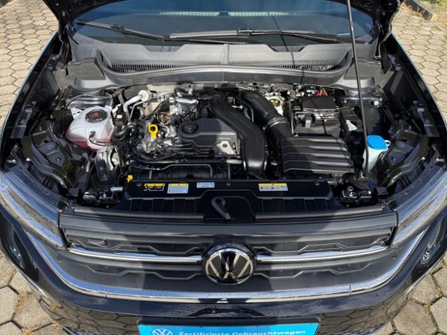 T-Cross 1.5 TSI R-Line AHK SHZ LED Kamera