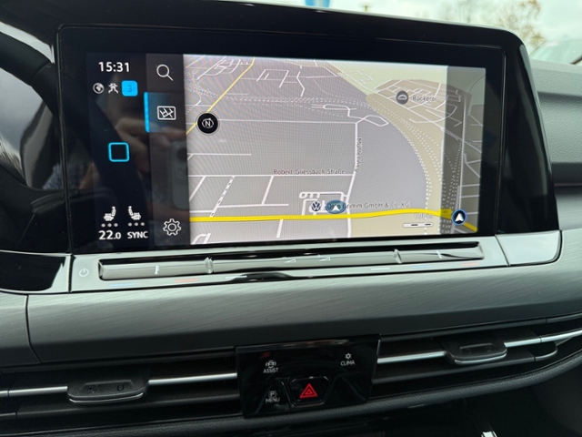 Golf VIII 2.0 TSI Style DSG LED SHZ Kamera