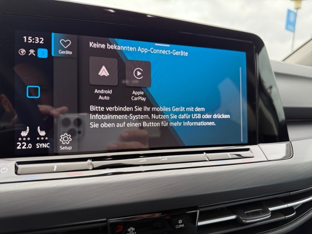 Golf VIII 2.0 TSI Style DSG LED SHZ Kamera