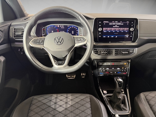 T-Cross 1.0 TSI DSG R-Line LED Kamera