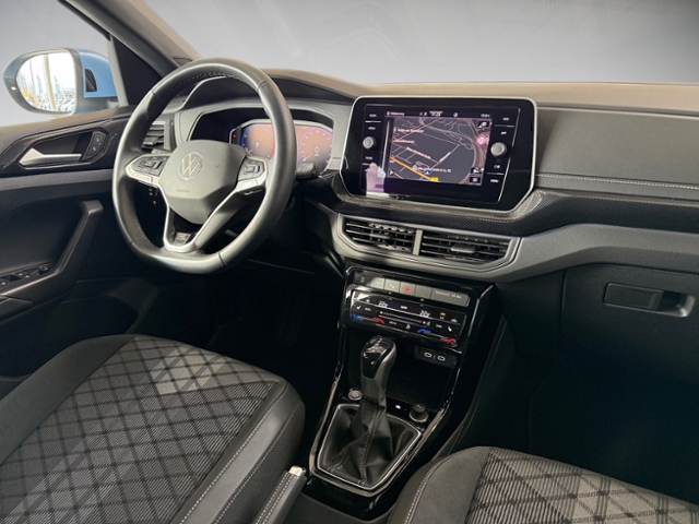 T-Cross 1.0 TSI DSG R-Line LED Kamera