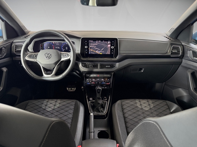 T-Cross 1.0 TSI DSG R-Line LED Kamera