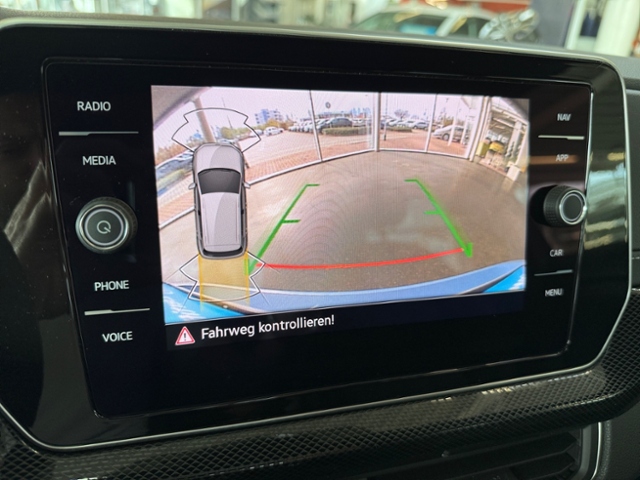 T-Cross 1.0 TSI DSG R-Line LED Kamera