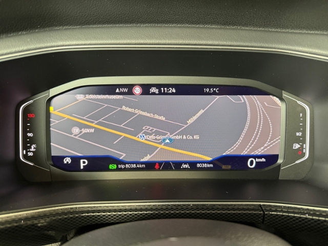 T-Cross 1.0 TSI DSG R-Line LED Kamera