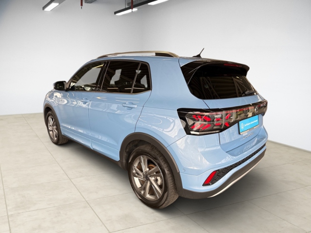 T-Cross 1.0 TSI DSG R-Line LED Kamera