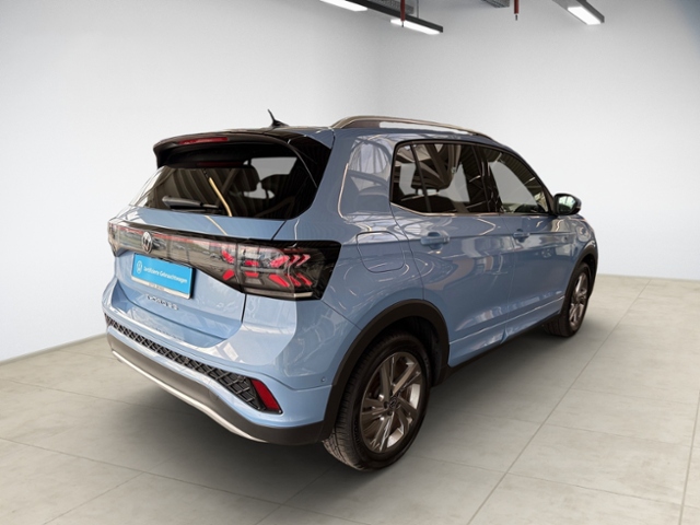T-Cross 1.0 TSI DSG R-Line LED Kamera