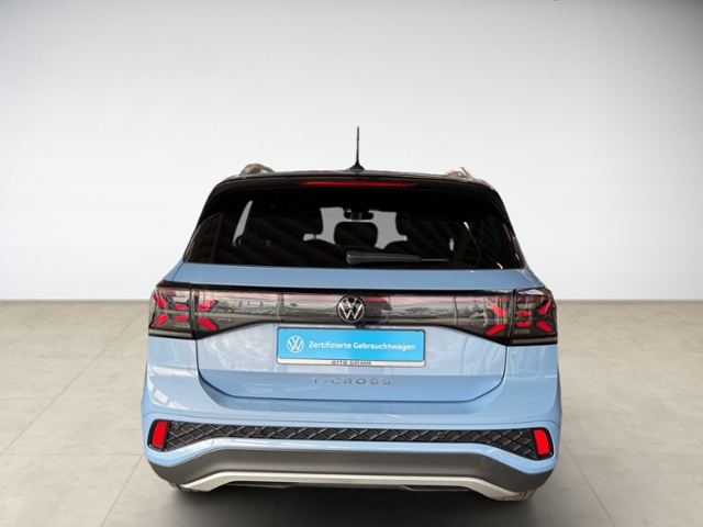 T-Cross 1.0 TSI DSG R-Line LED Kamera