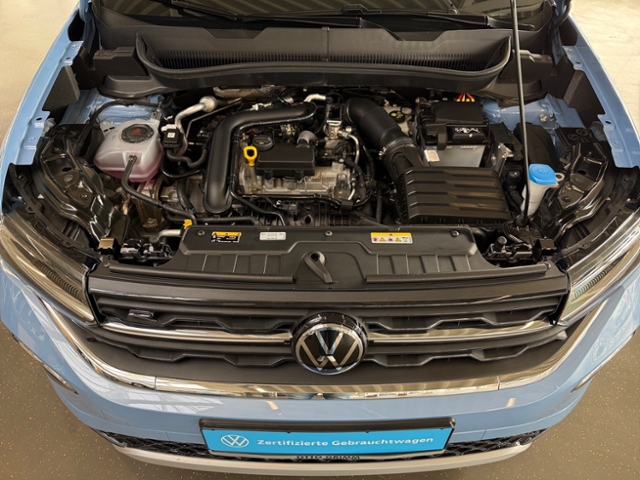 T-Cross 1.0 TSI DSG R-Line LED Kamera